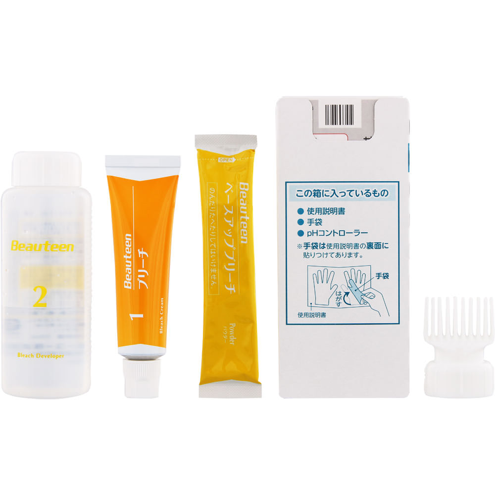 ビューティーン　ベースアップブリーチ ３６Ｇ＋７２ｍＬ＋２３Ｇ ホーユー (医薬部外品)