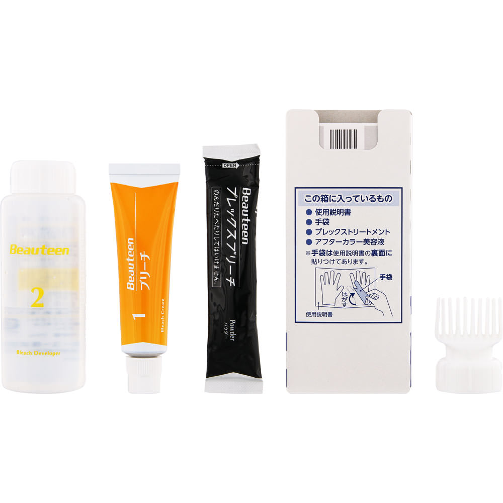 ビューティーン　プレックスブリーチ ３６Ｇ＋７２ｍＬ＋２３Ｇ ホーユー (医薬部外品)