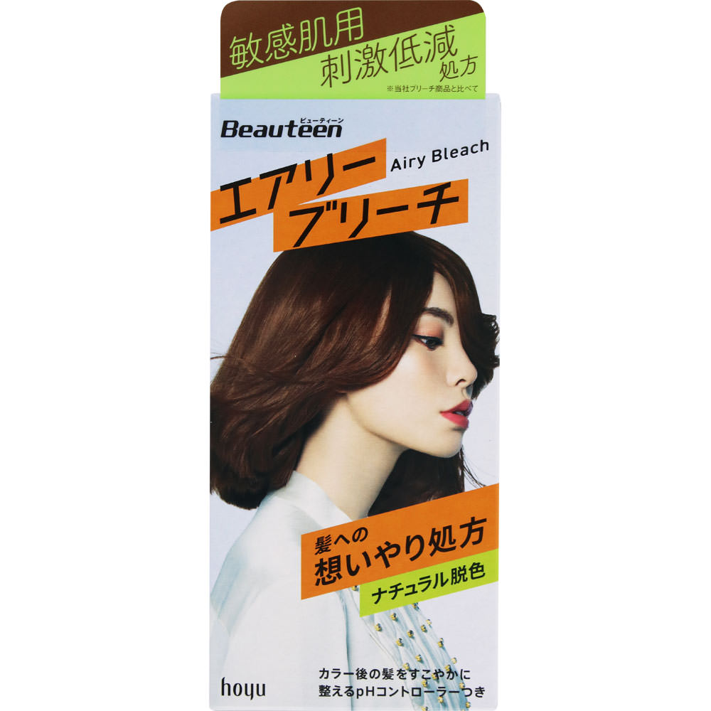 ビューティーン　エアリーブリーチ ５０Ｇ＋５０ｍＬ＋８ｍＬ ホーユー (医薬部外品)