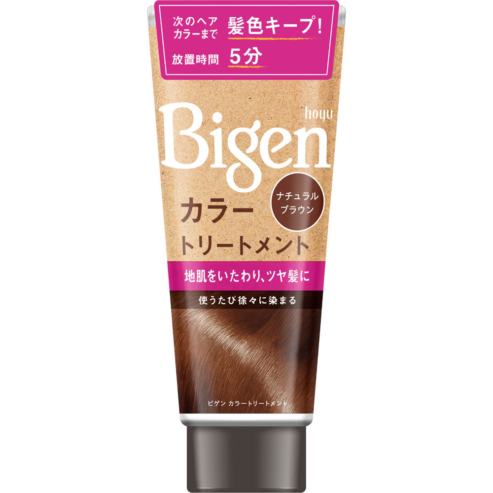 ビゲン カラートリートメント ナチュラルブラウン ホーユー