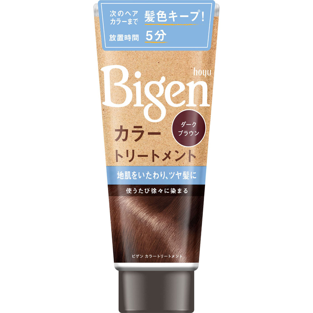 ビゲン カラートリートメント ダークブラウン ホーユー