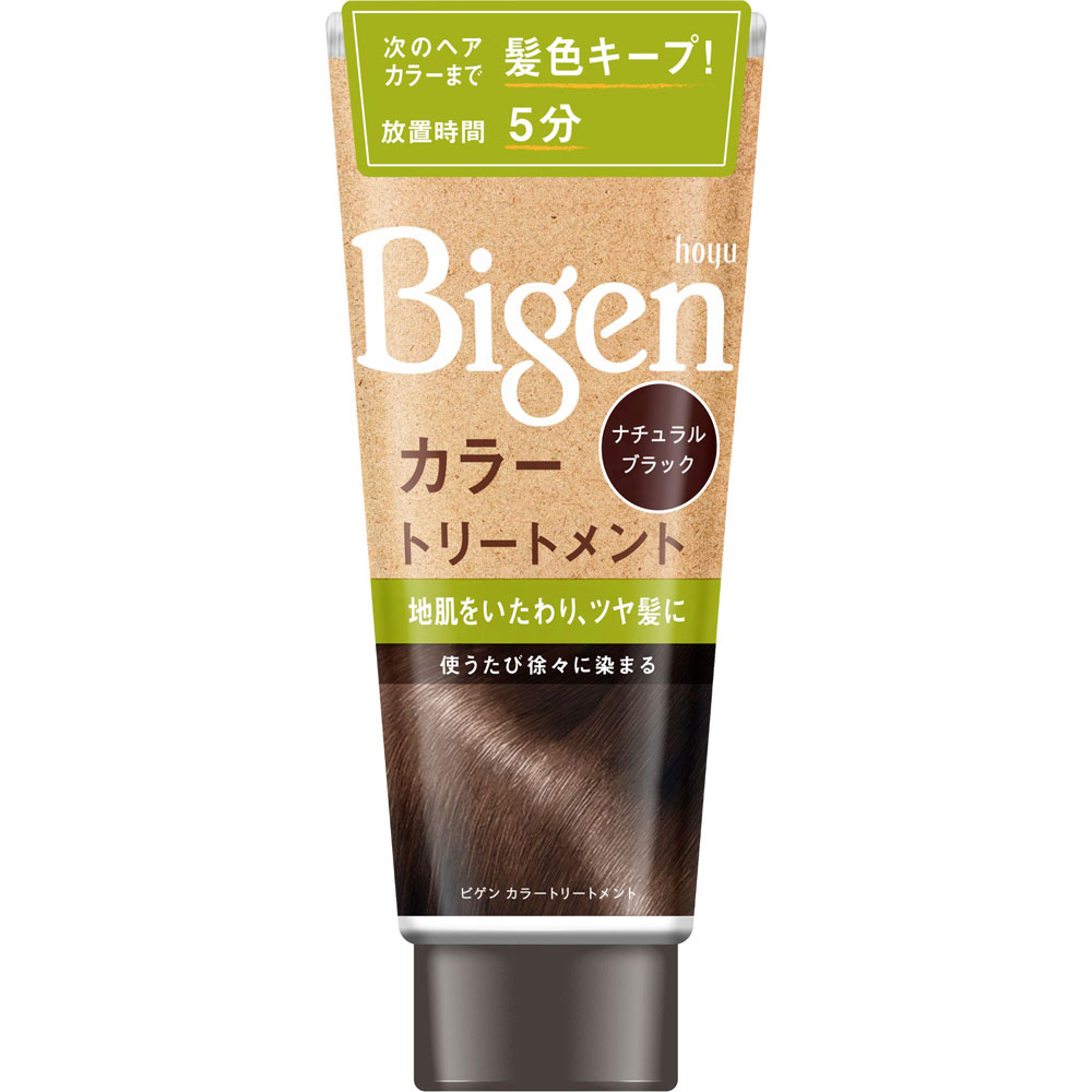 ビゲン カラートリートメント ナチュラルブラック ホーユー