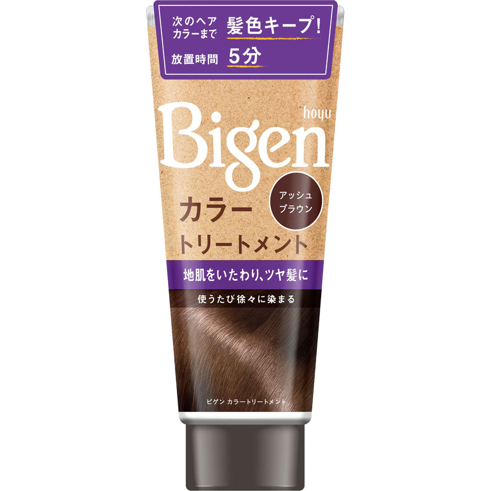 ビゲン カラートリートメント（１８０ｇ） アッシュブラウン ホーユー