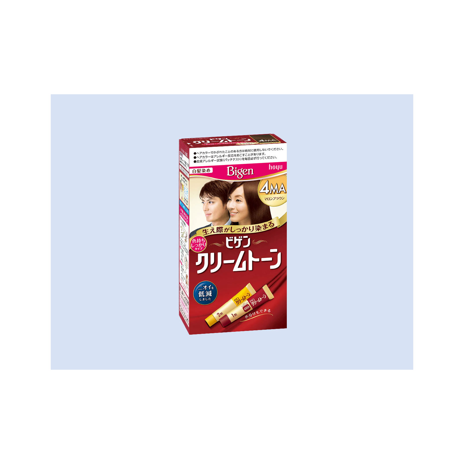 ビゲン クリームトーン ４ＭＡ マロンブラウン ホーユー (医薬部外品)