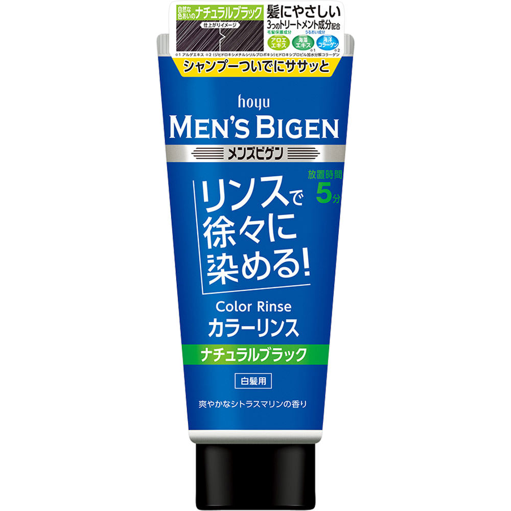 メンズビゲン カラーリンス １６０Ｇ ホーユー