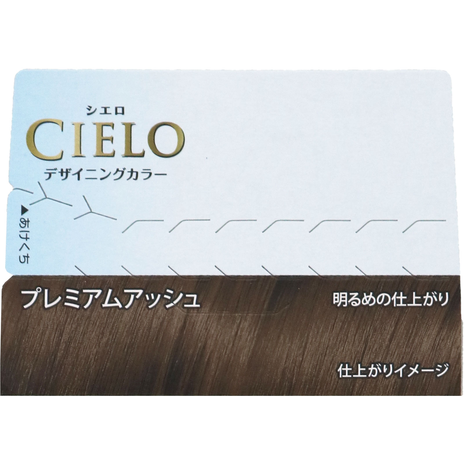 シエロ デザイニングカラー（ ３２ｇ＋９６ｍＬ＋１０ｍＬ＋１０ｇ ） プレミアムアッシュ ホーユー (医薬部外品)