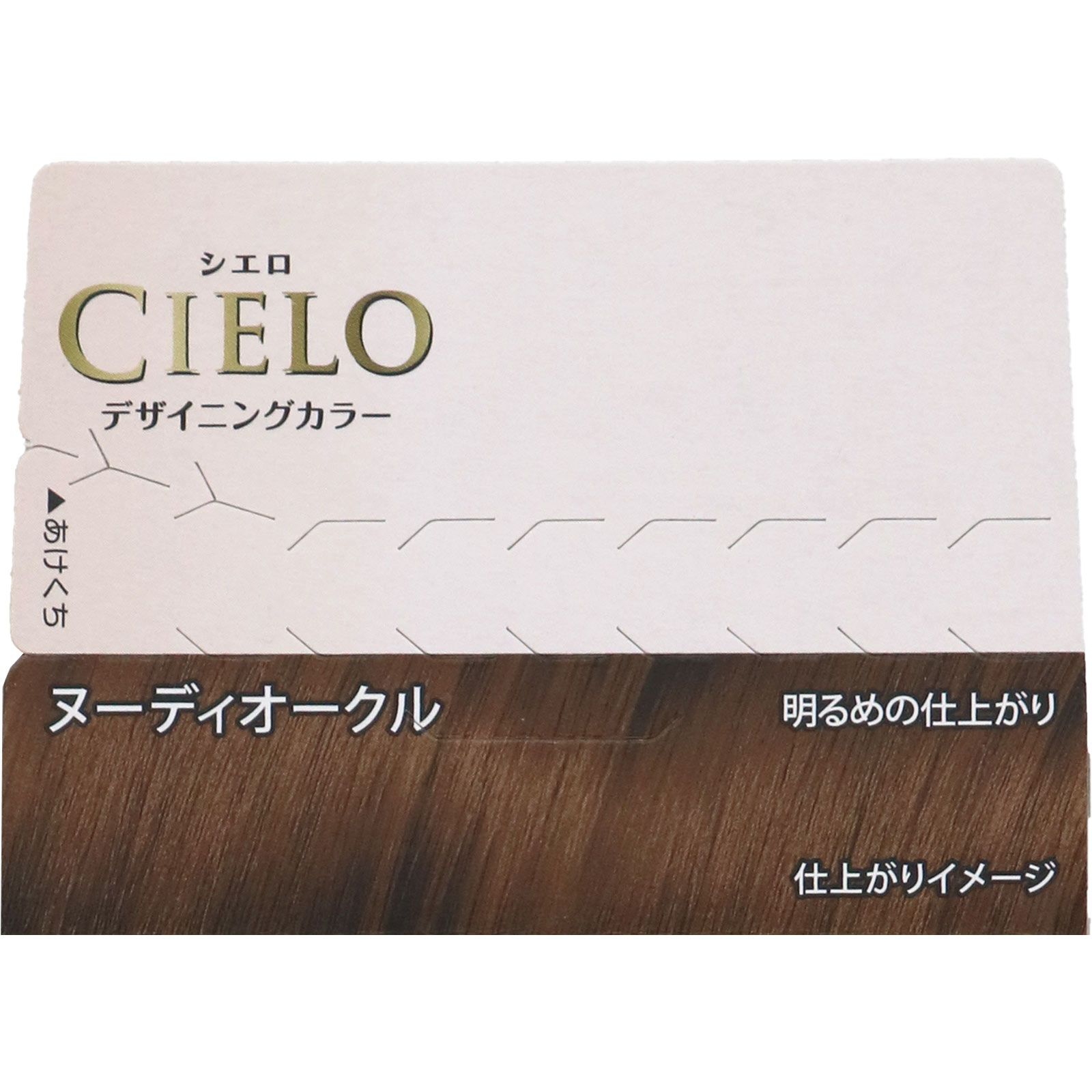 シエロ デザイニングカラー（ ３２ｇ＋９６ｍＬ＋１０ｍＬ＋１０ｇ ） ヌーディオークル ホーユー (医薬部外品)