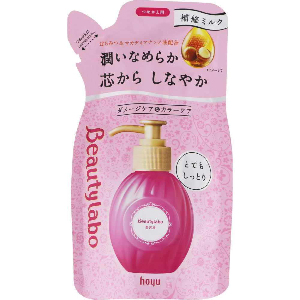 ビューティラボ 美容液 つめかえ用 とてもしっとり １１０ｍＬ ホーユー