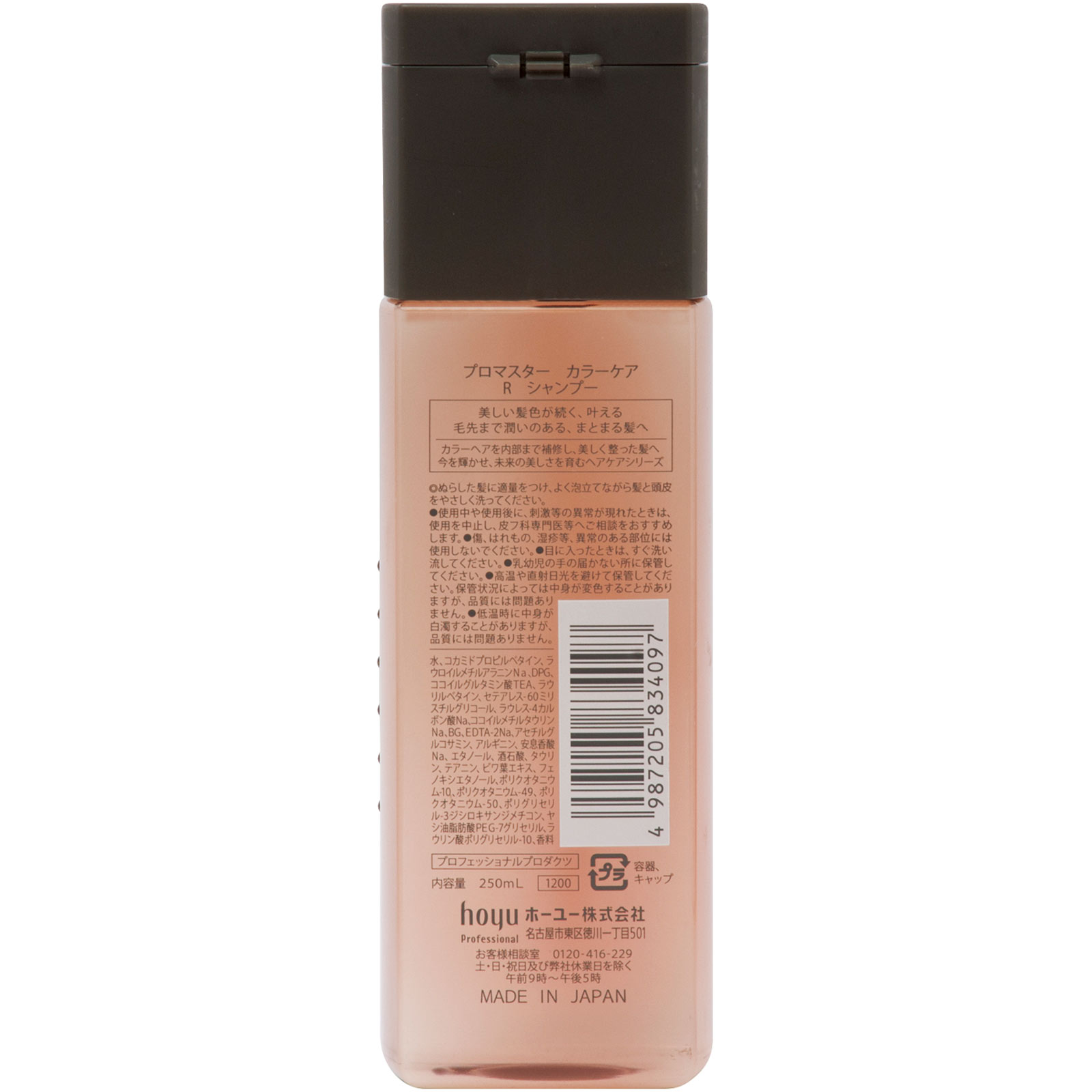プロマスターリッチシャンプー ２５０ｍｌ ホーユー