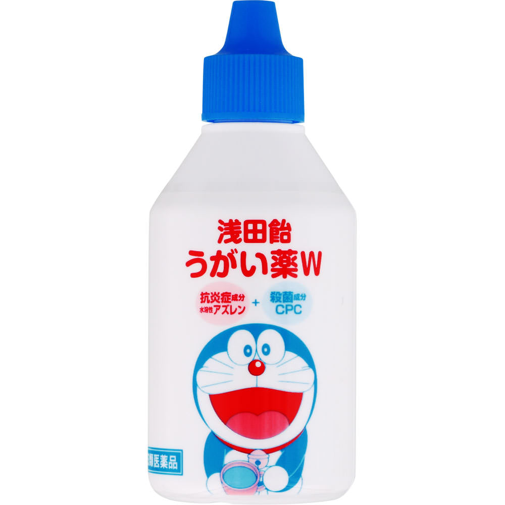 浅田飴 うがい薬W ８０ｍｌ 浅田飴 【第3類医薬品】