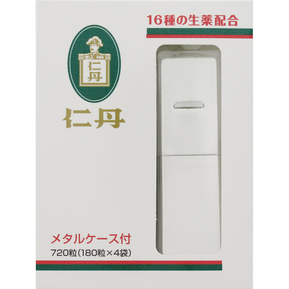 仁丹メタルケース ７２０粒 森下仁丹 (医薬部外品)