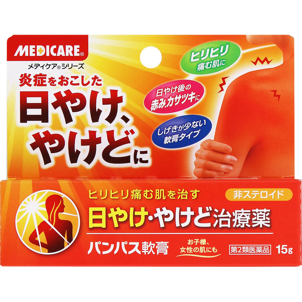 パンパス軟膏 １５ｇ 森下仁丹 【第2類医薬品】