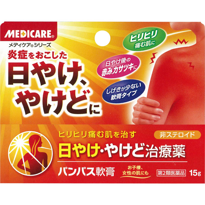 パンパス軟膏 １５ｇ 森下仁丹 【第2類医薬品】