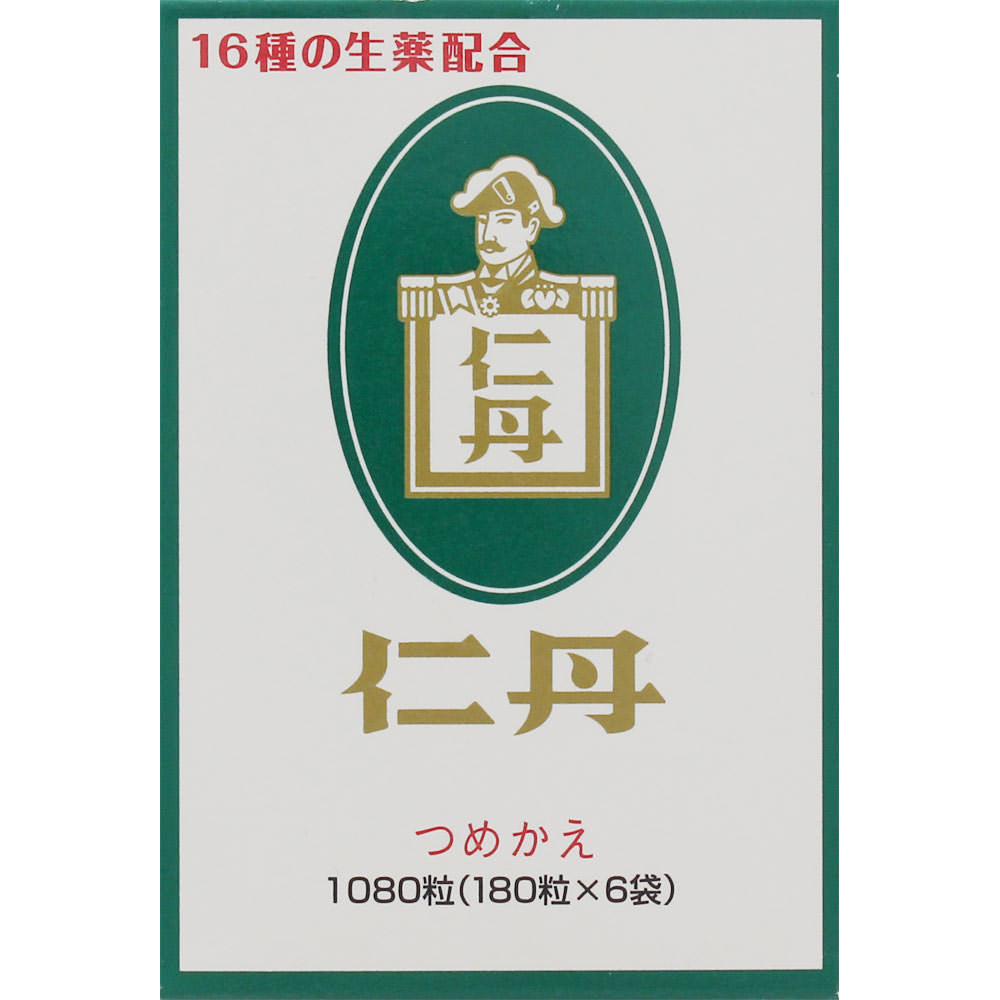 仁丹つめかえ １０８０粒 森下仁丹 (医薬部外品)