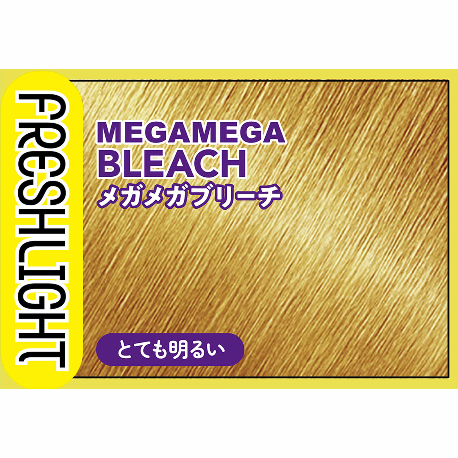 フレッシュライト メガメガブリーチ ２５ｇ＋８３ｍＬ＋２２ｇ ヘンケルジャパン (医薬部外品)