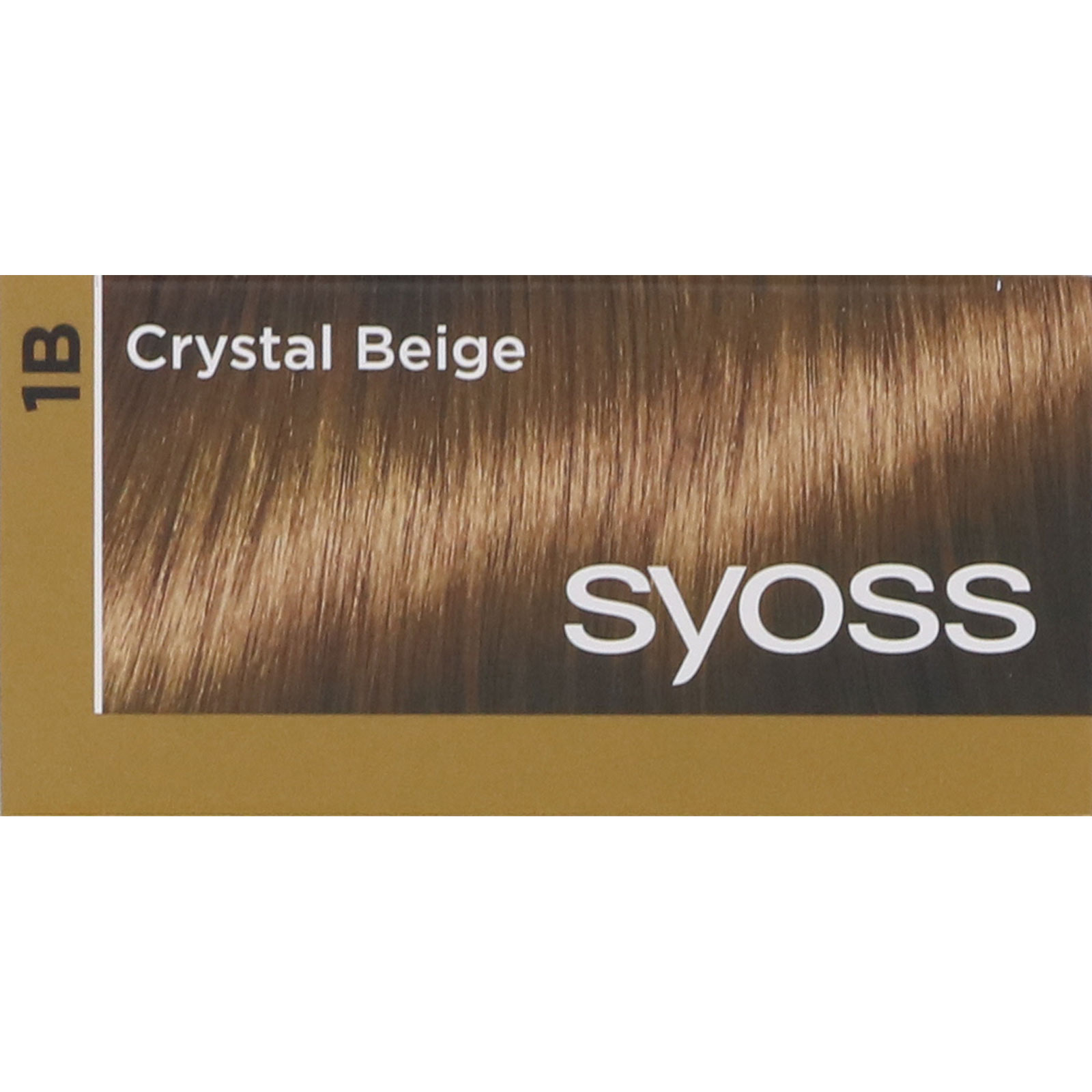 サイオス　オレオクリーム　ヘアカラー　１Ｂ　クリスタルベージュ ５０ｇ＋５０ｇ ヘンケルジャパン (医薬部外品)