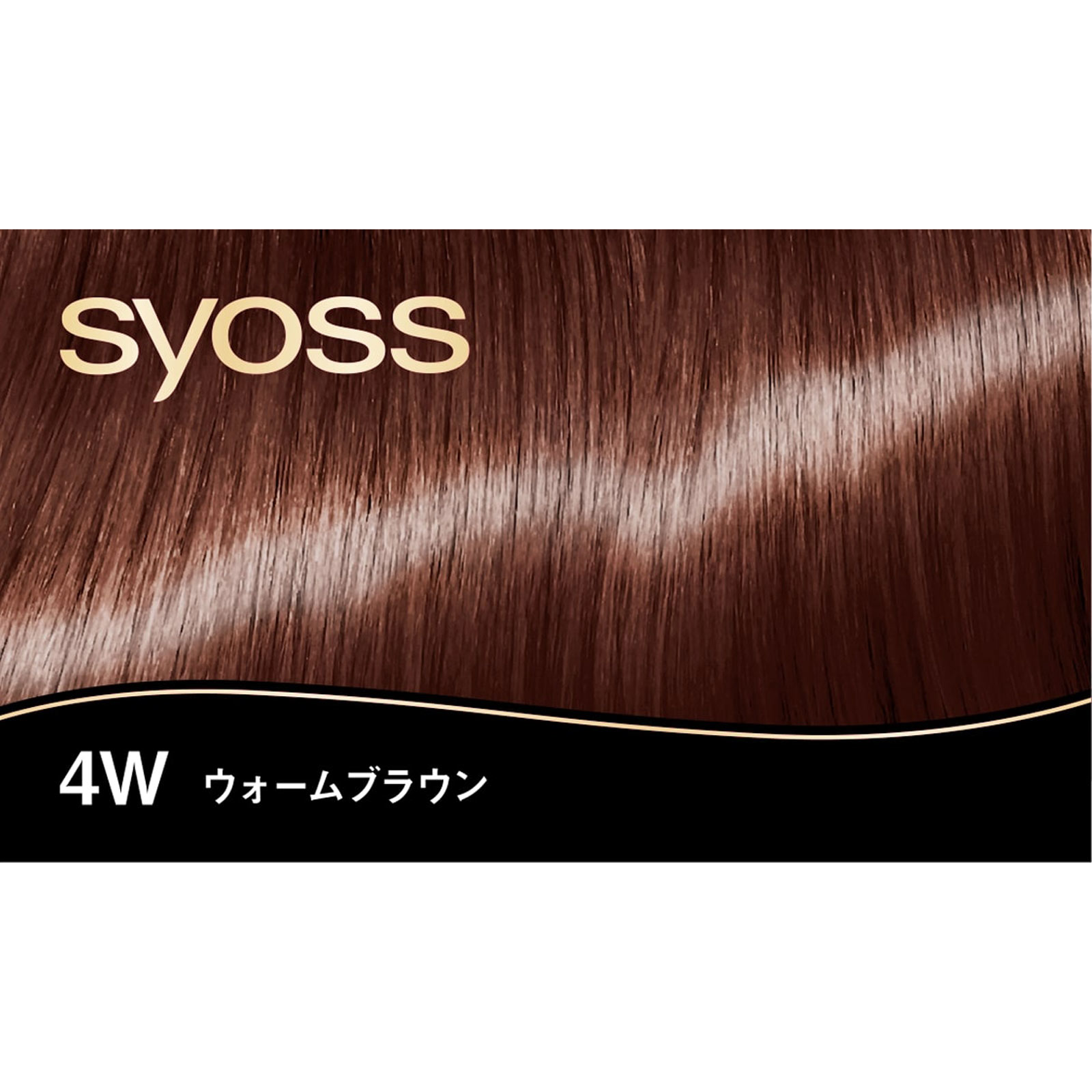 サイオス　クレイクリーム　ヘアカラー　４Ｗ　ウォームブラウン ５０ｇ＋５０ｇ ヘンケルジャパン (医薬部外品)
