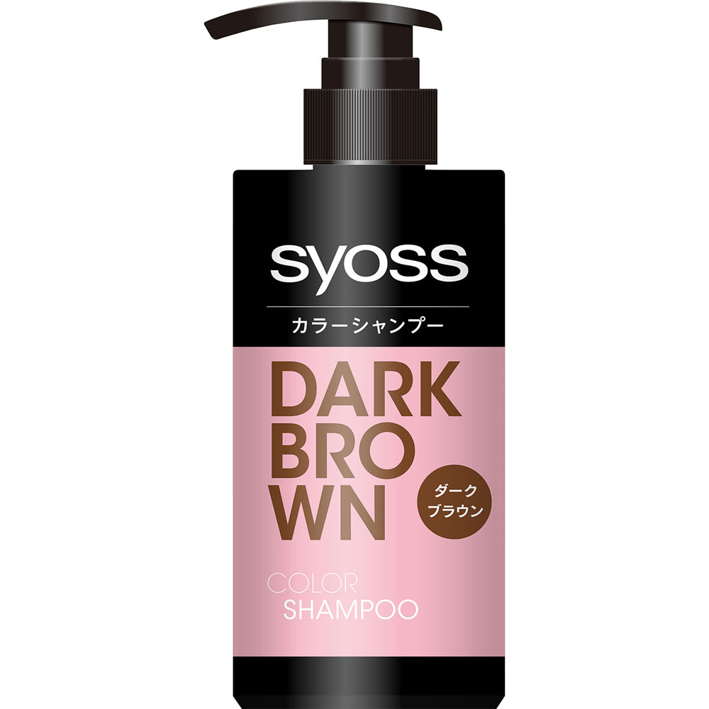 サイオス　カラーシャンプー　ダークブラウン ２８５ｍＬ ヘンケルジャパン (医薬部外品)