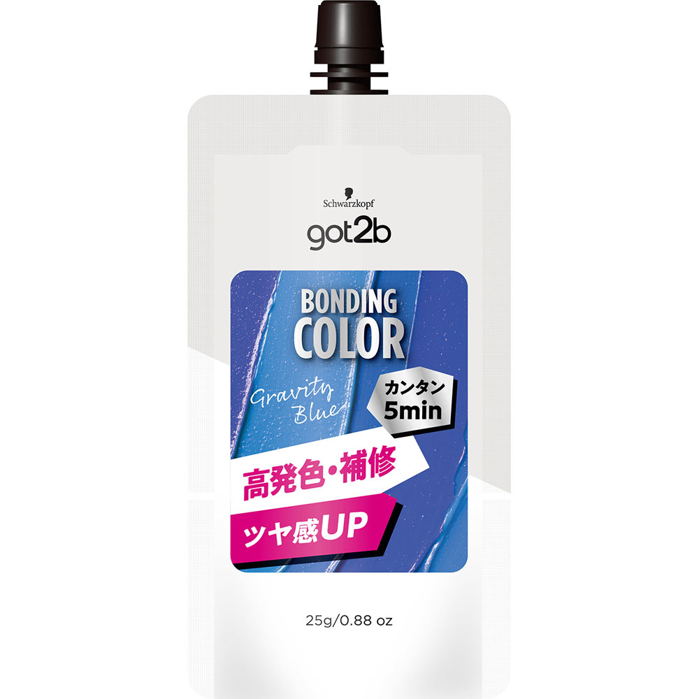 ゴットゥービー ボンディング・カラーミニ グランビティブルー