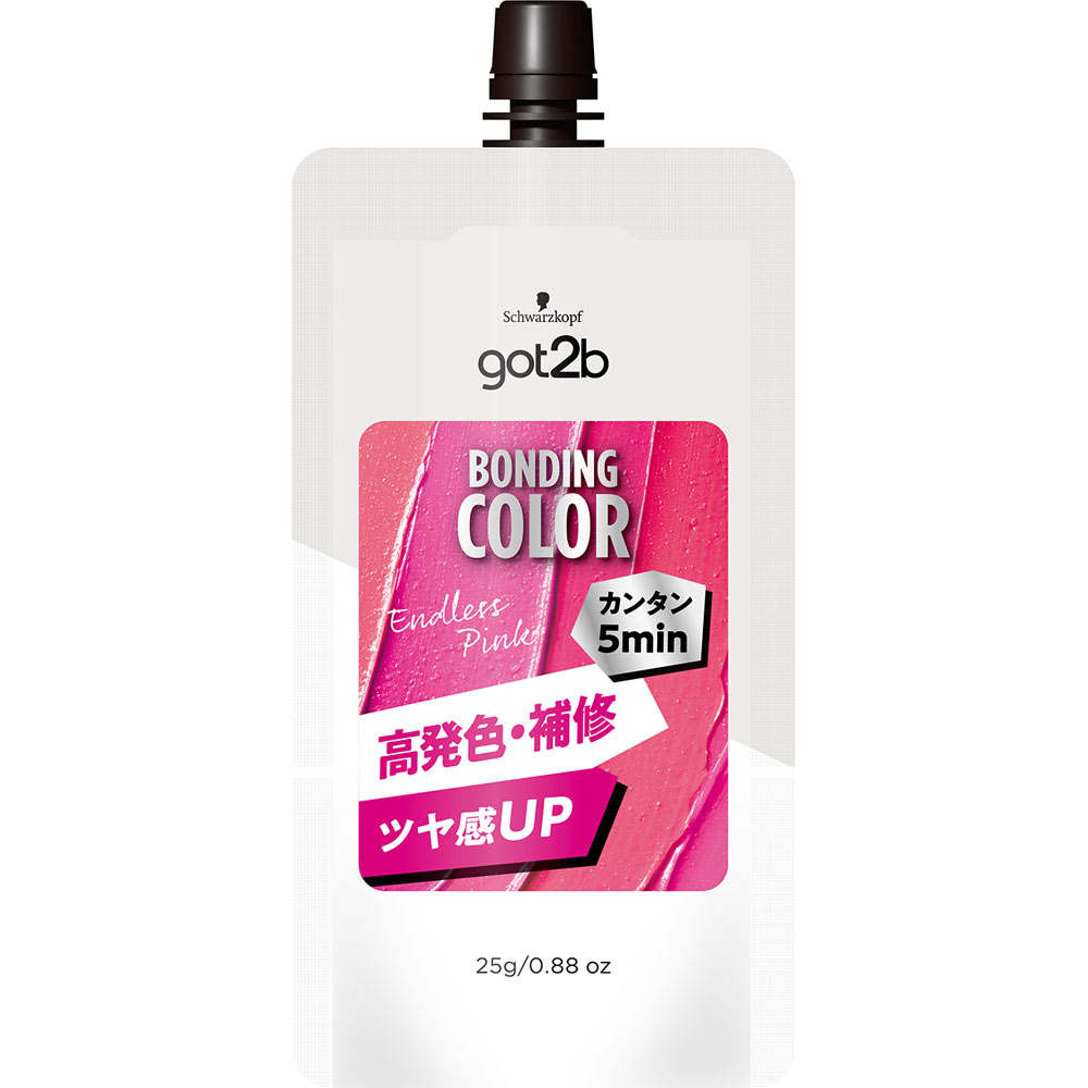 ゴットゥービー ボンディング・カラーミニ エンドレスピンク