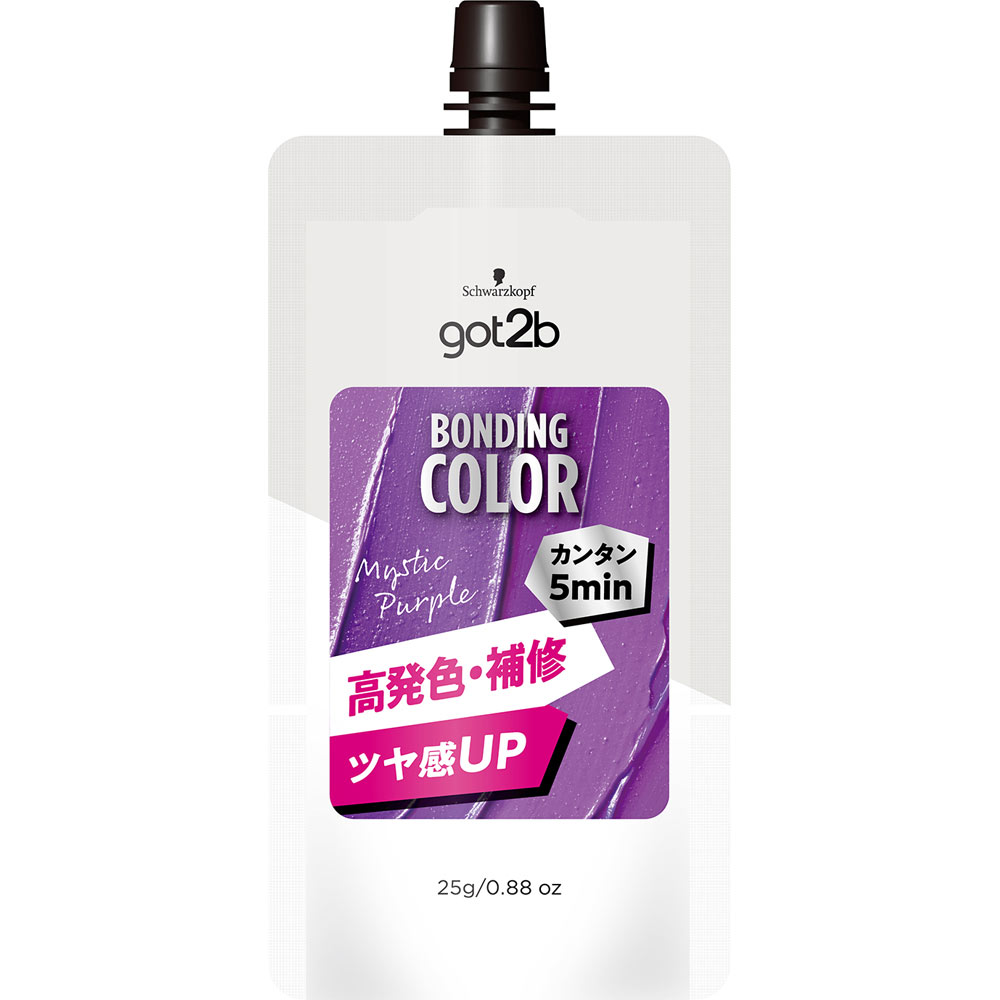 ゴットゥービー ボンディング・カラーミニ ミスティックパープル