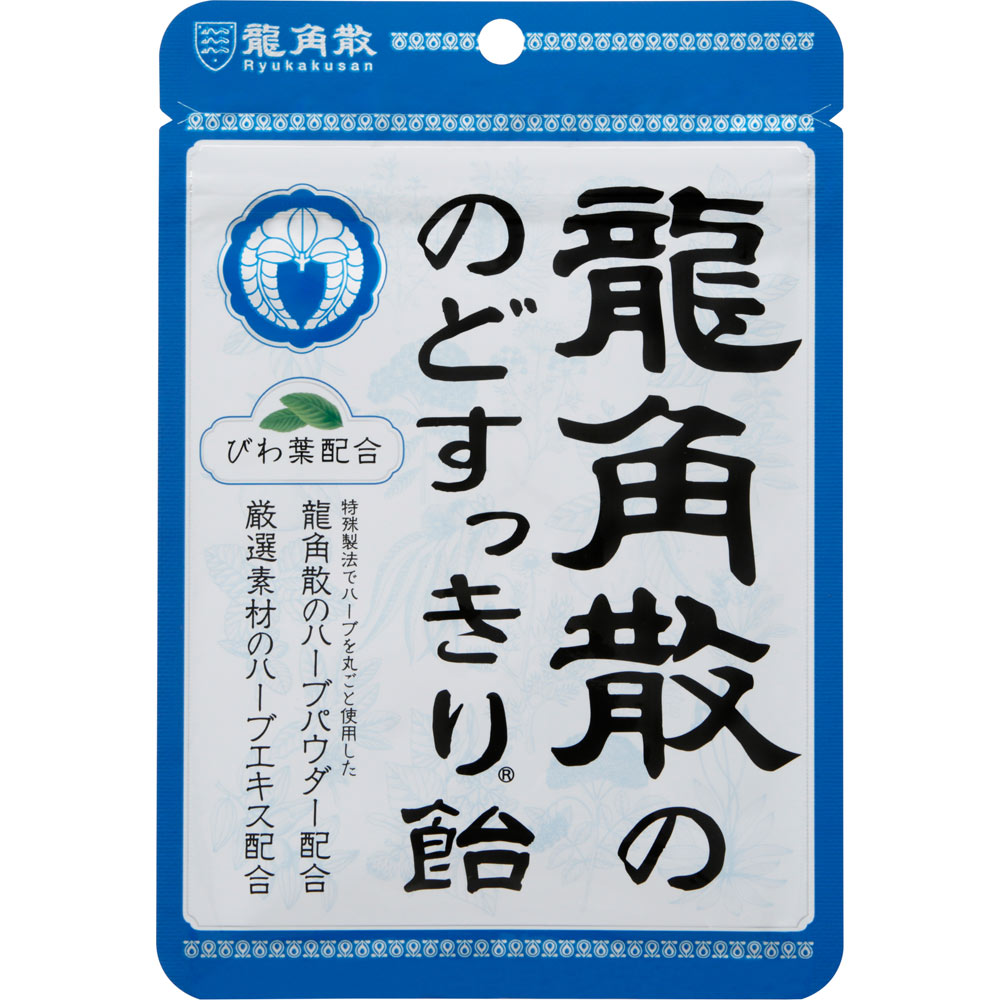 龍角散ののどすっきり飴 １００ｇ 龍角散