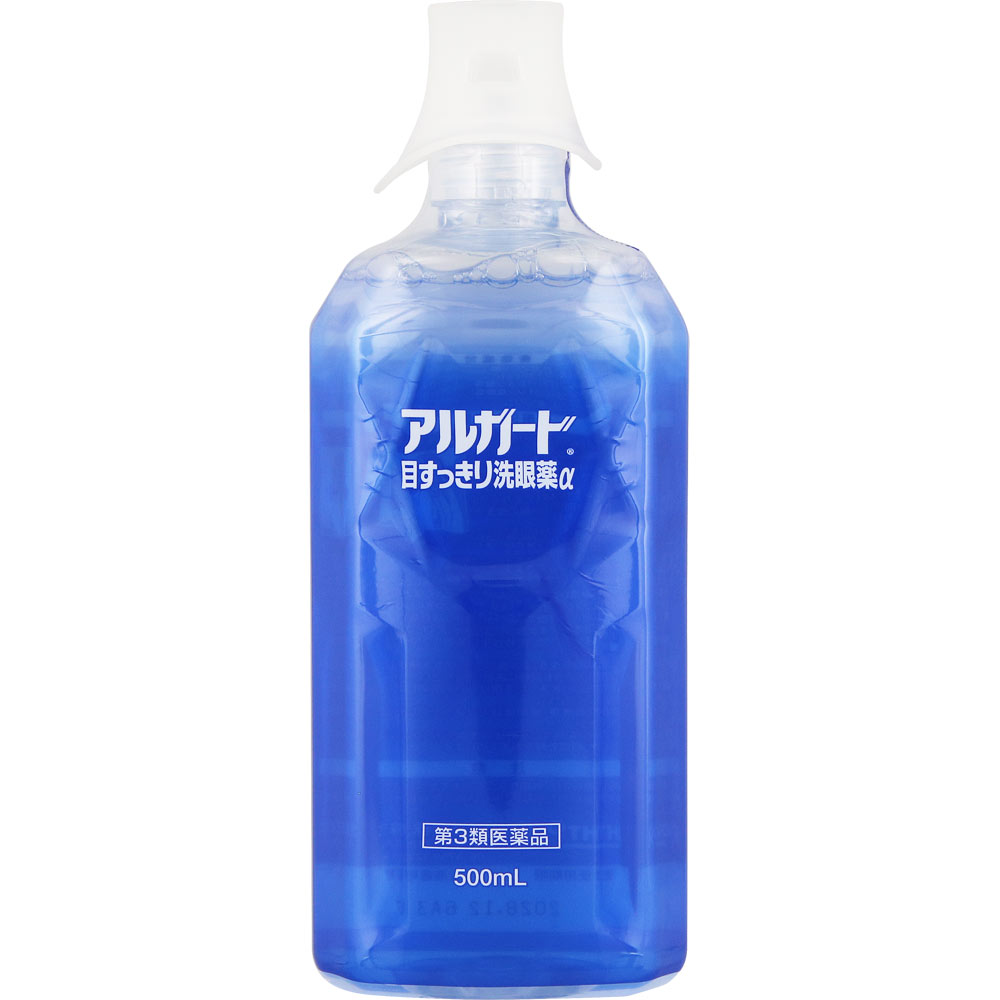 アルガード目すっきり洗眼薬α ５００ｍｌ ロート製薬 【第3類医薬品】