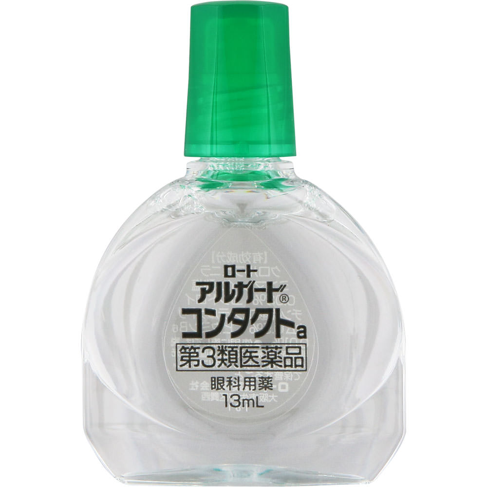 ロート製薬 ロートアルガードコンタクトa １３ｍｌ 【第3類医薬品】