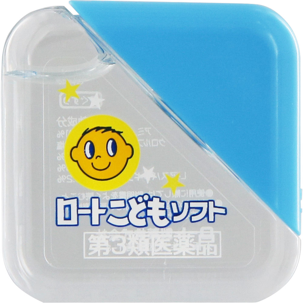 ロートこどもソフト ８ｍｌ ロート製薬 【第3類医薬品】