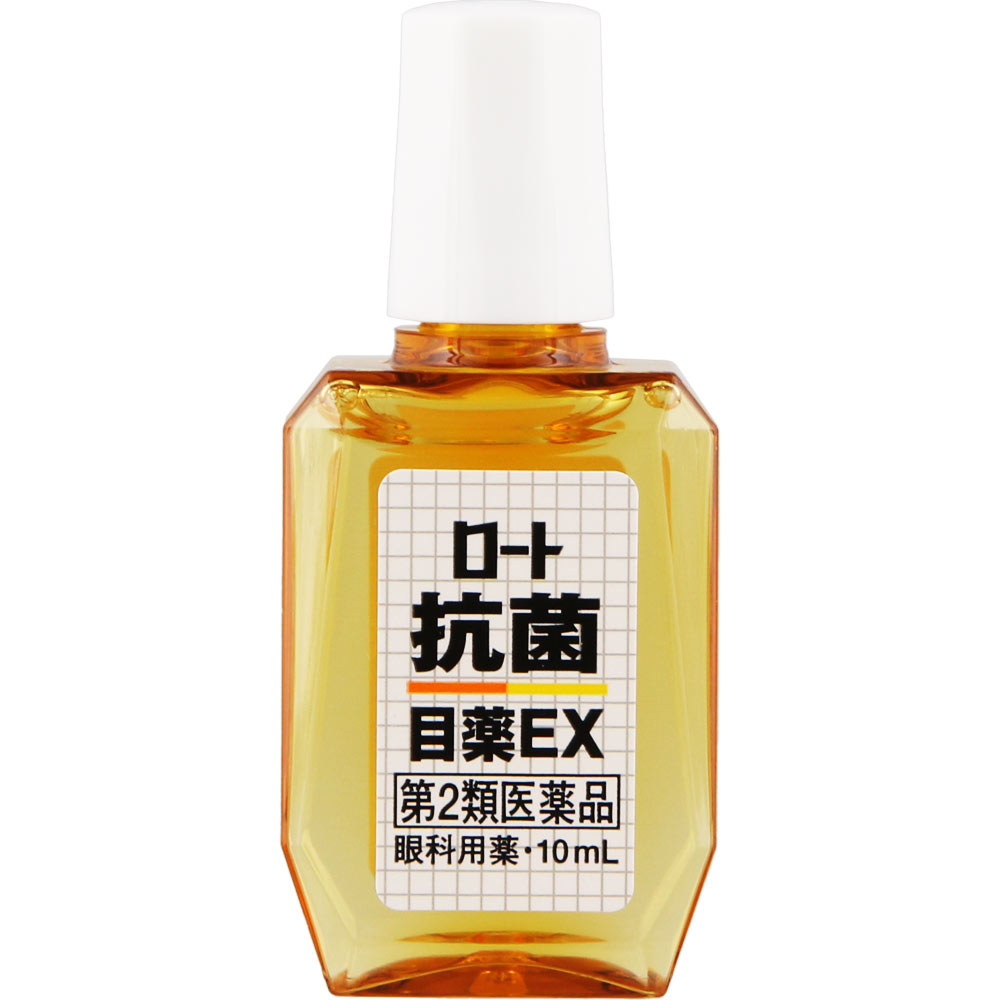 ロート抗菌目薬ＥＸ １０ｍｌ ロート製薬 【第2類医薬品】