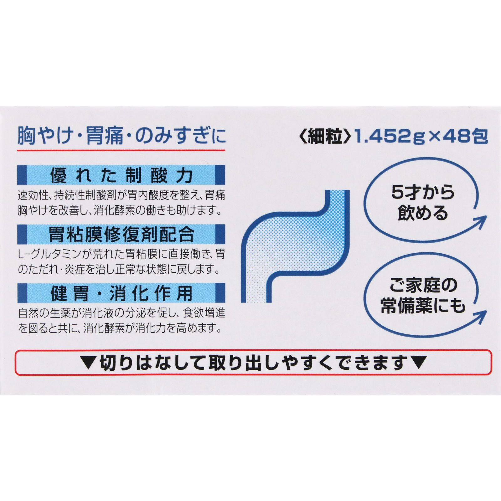パンシロン G ４８包 ロート製薬 【第2類医薬品】