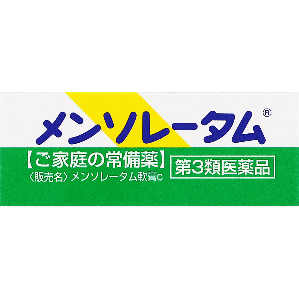 メンソレータム軟膏c １２ｇ ロート製薬 【第3類医薬品】