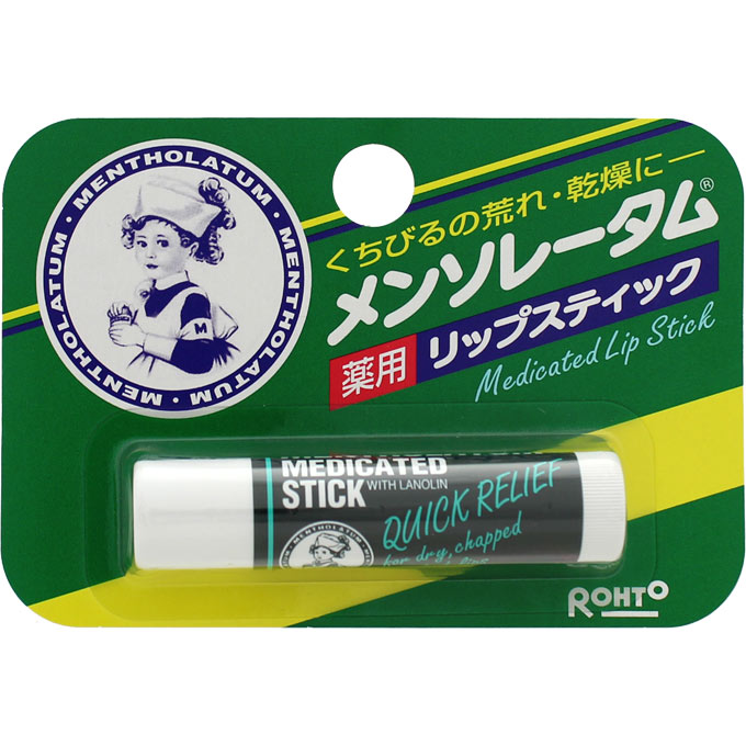 メンソレータム薬用リップスティック ４．５ｇ ロート製薬 (医薬部外品)