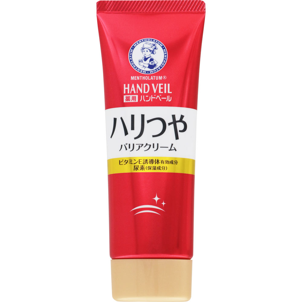 メンソレータム薬用ハンドベール しっとりなめらかクリーム ７０ｇ ロート製薬 (医薬部外品)