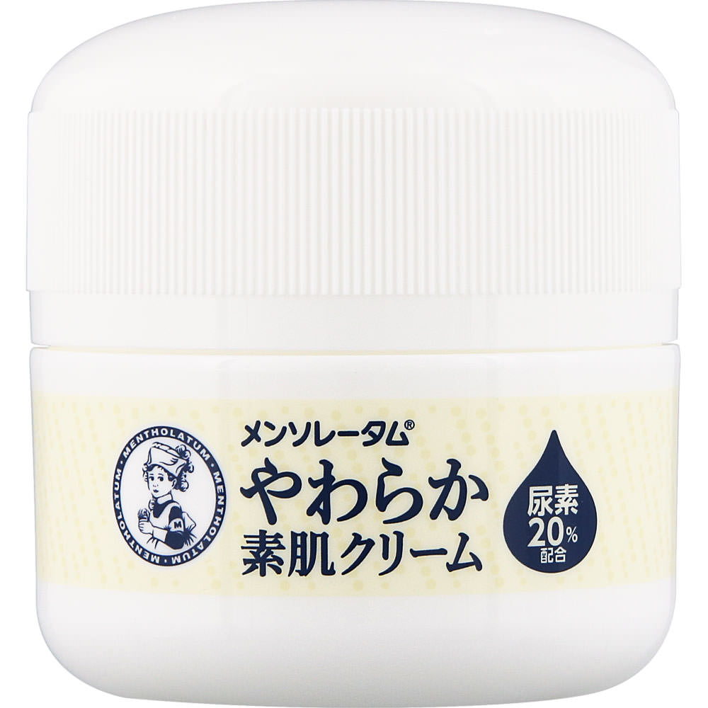 メンソレータムやわらか素肌クリームＵ １４５ｇ ロート製薬 【第3類医薬品】