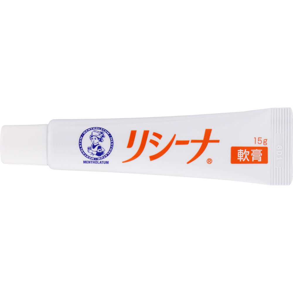 メンソレータムリシーナ軟膏 １５ｇ ロート製薬 【指定第2類医薬品】