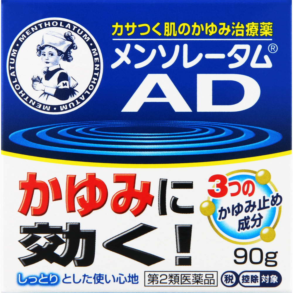 メンソレータムＡＤクリームｍ ９０ｇ ロート製薬 【第2類医薬品】