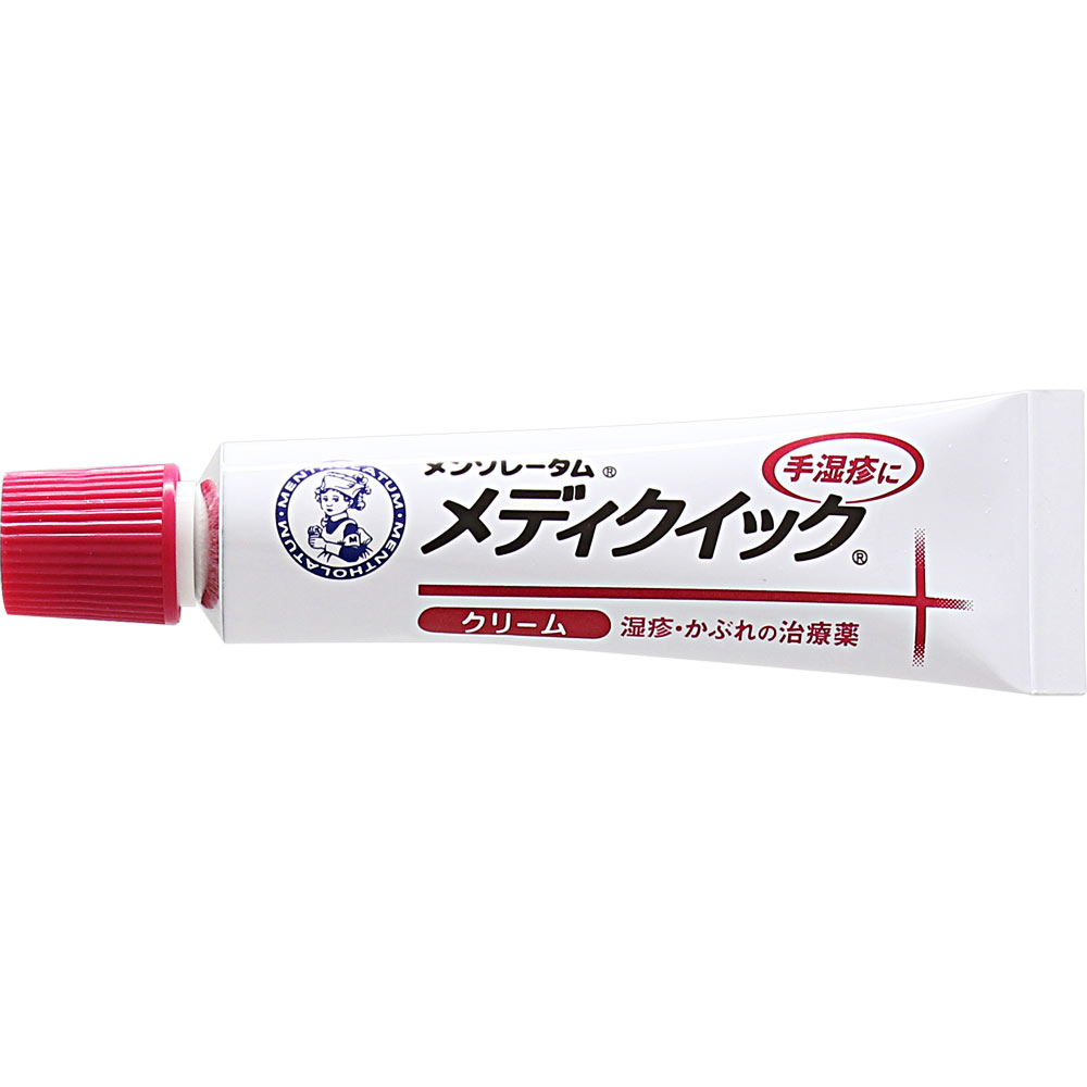 メンソレータム メディクイック クリームS ８ｇ ロート製薬 【指定第2類医薬品】