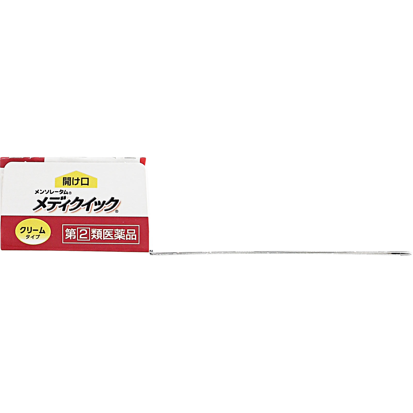 メンソレータム メディクイック クリームS ８ｇ ロート製薬 【指定第2類医薬品】