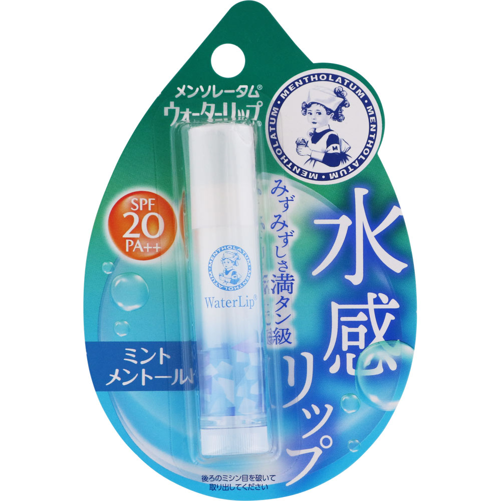 メンソレータム ウォーターリップ（ミントメントール） ４．５ｇ ロート製薬
