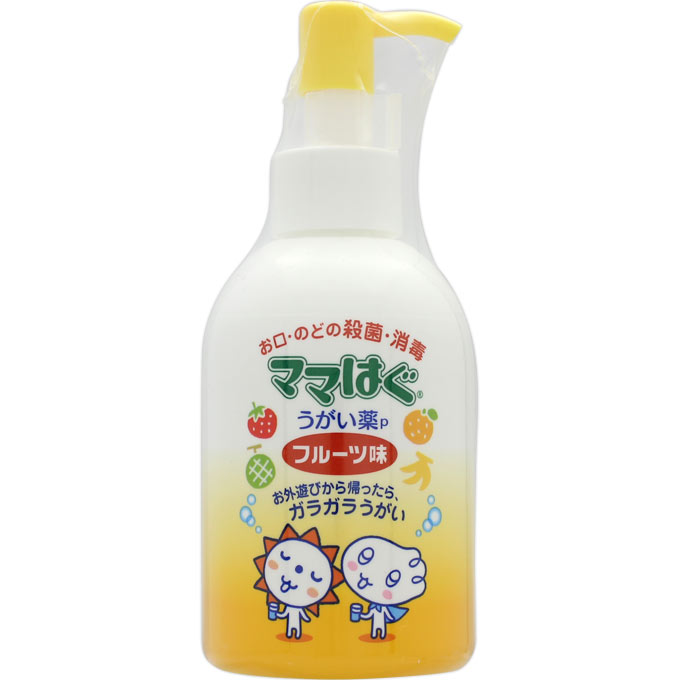 ママはぐ うがい薬 １５０ｍｌ ロート製薬 (指定医薬部外品)