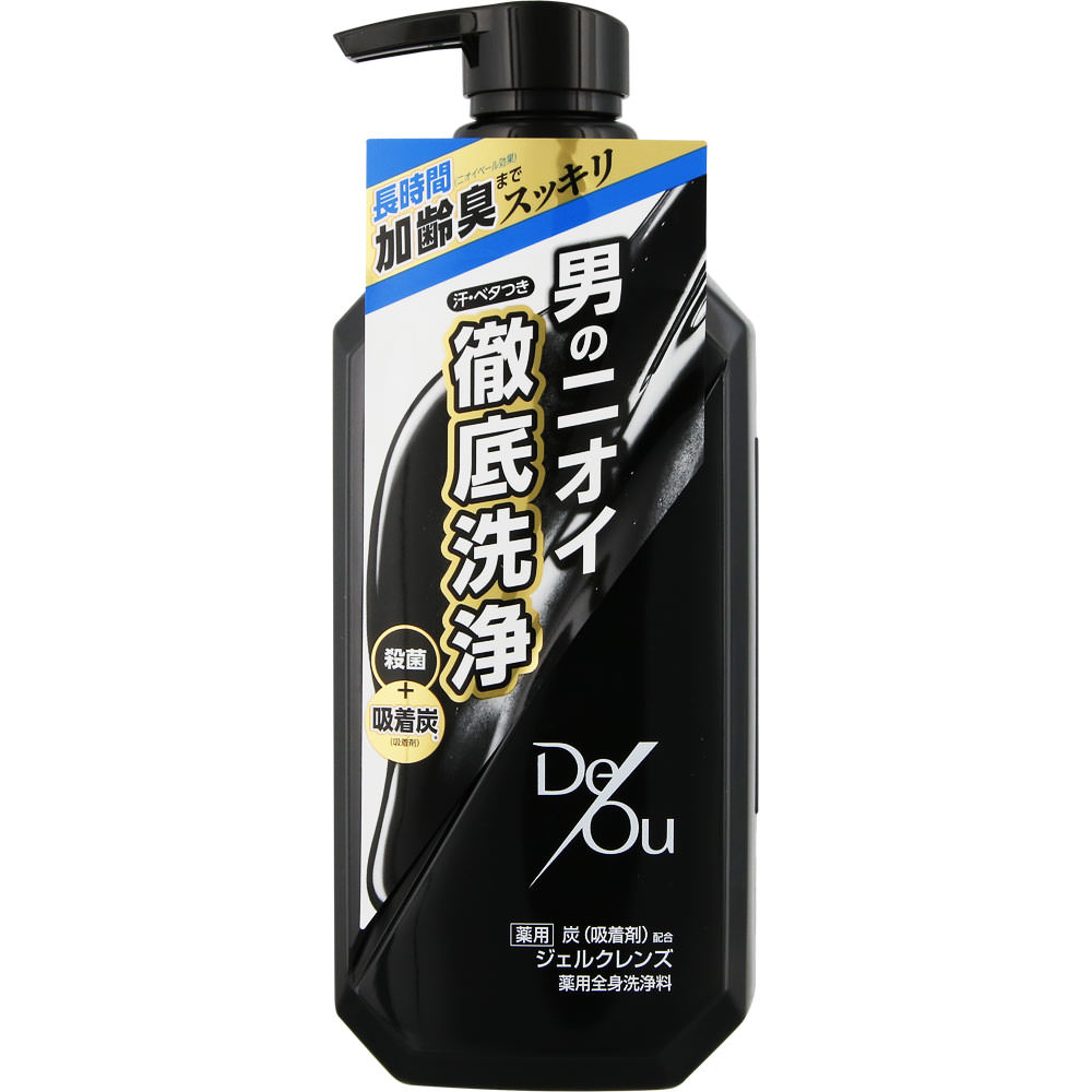 デ・オウ薬用ジェルクレンズ ５２０ｍｌ ロート製薬 (医薬部外品)