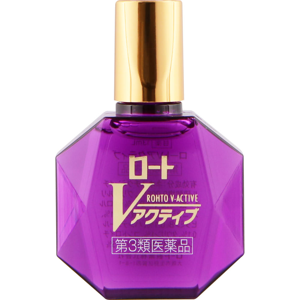 ロートVアクティブ １３ｍｌ ロート製薬 【第3類医薬品】
