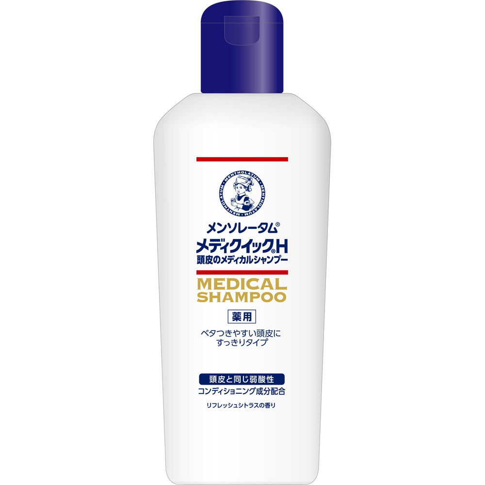 メディクイックH 頭皮のメディカルシャンプー ２００ｍｌ ロート製薬 (医薬部外品)