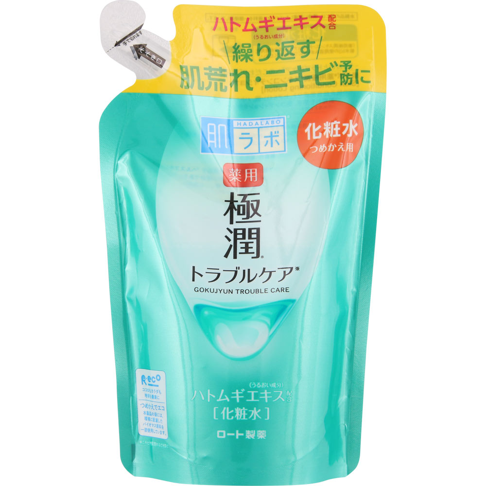 肌研 薬用 極潤スキンコンディショナー つめかえ用 １７０ｍｌ ロート製薬 (医薬部外品)