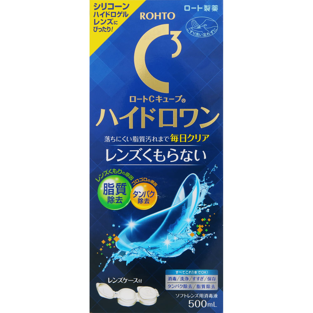 ロートCキューブ ハイドロワン ５００ｍｌ ロート製薬 (医薬部外品)