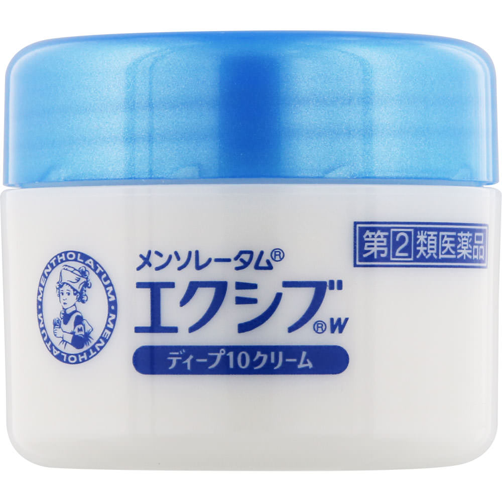 メンソレータム エクシブWディープ10クリーム 35g ロート製薬 【指定第2類医薬品】