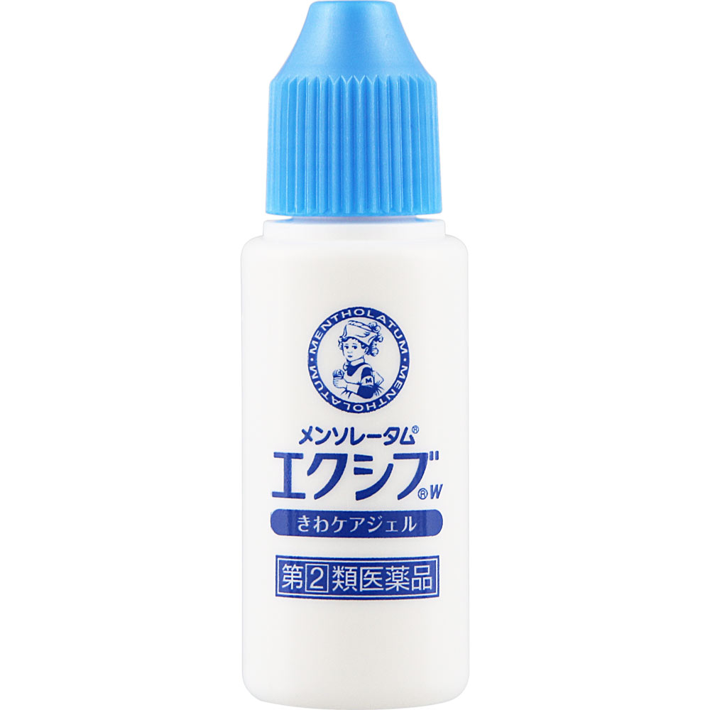 メンソレータム　エクシブＷきわケアジェル １５ｇ ロート製薬 【指定第2類医薬品】