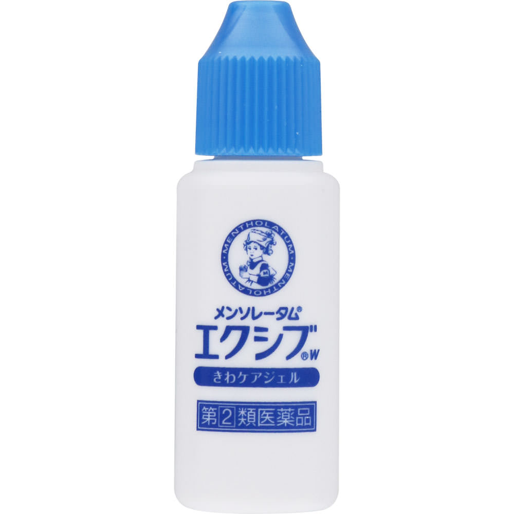 メンソレータム　エクシブＷきわケアジェル １５ｇ ロート製薬 【指定第2類医薬品】