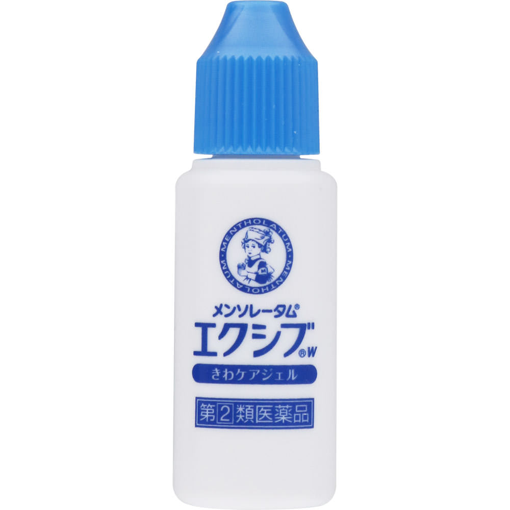 ロート製薬 メンソレータム　エクシブＷきわケアジェル １５ｇ 【指定第2類医薬品】